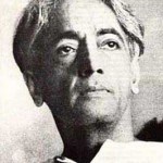 Krishnamurti